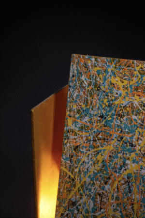 Lámpara Pollock